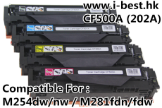 CF500/1/2/3A(202A) 代用碳粉